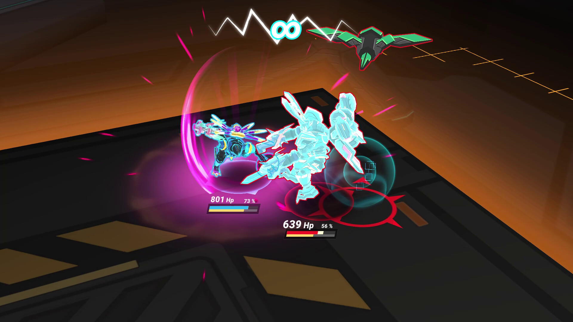 Screenshot 1 of Robot Battlecore 