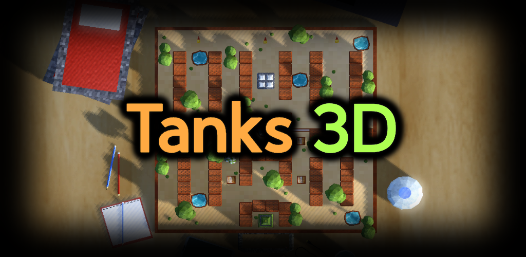 Banner of Tanques 3D - um jogo sobre tanques Alpha