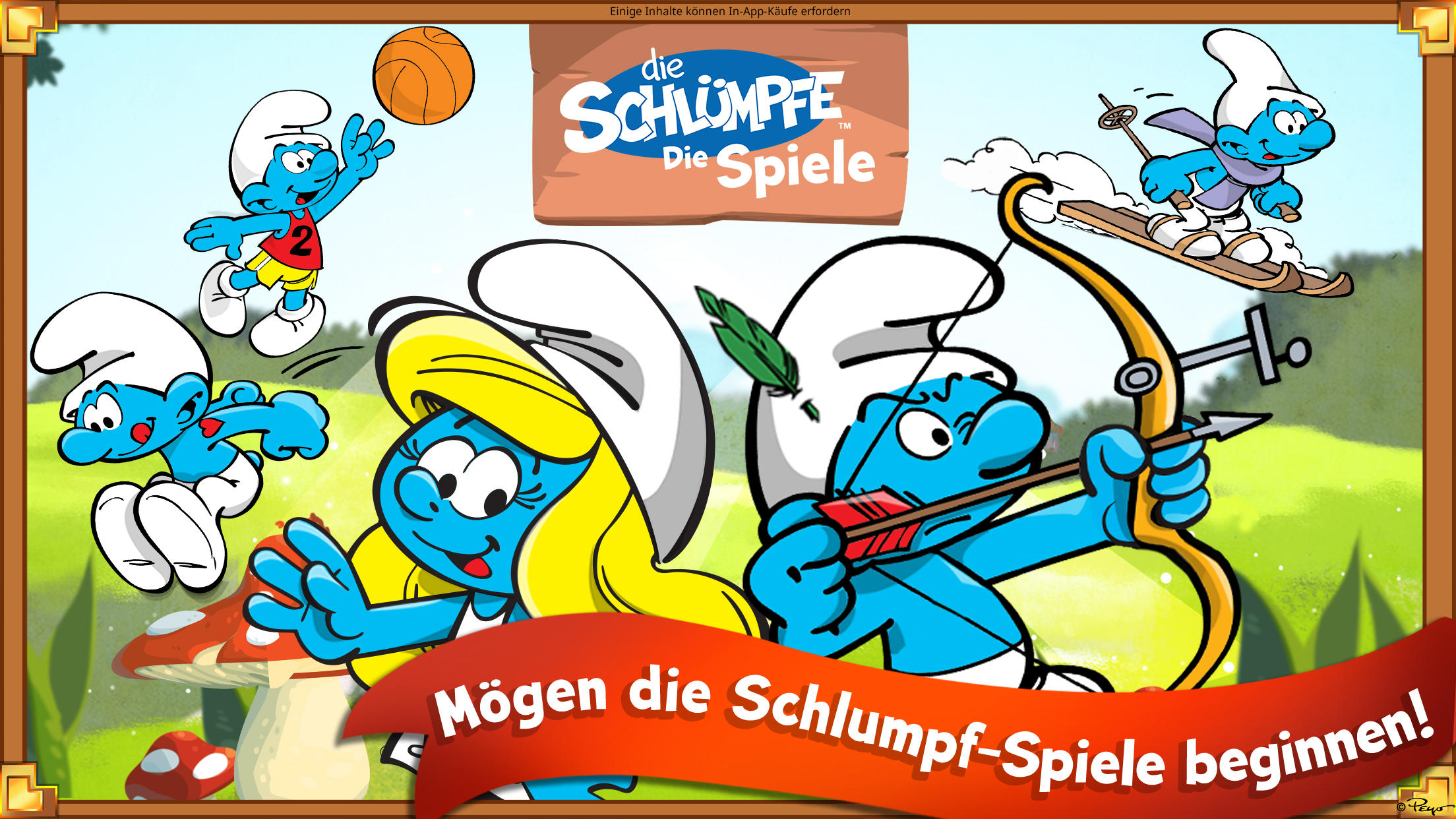 Screenshot 1 of Die Schlumpf: Die Spiele 2023.1.0
