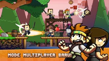 Cuplikan Layar Game Dan the Man: Action Platformer