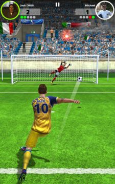 Football Strike: Online Soccer 遊戲截圖