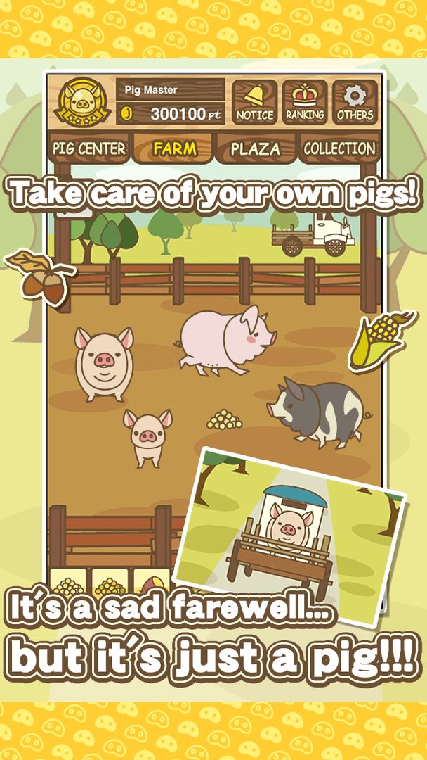 PIG FARM MIX ภาพหน้าจอเกม