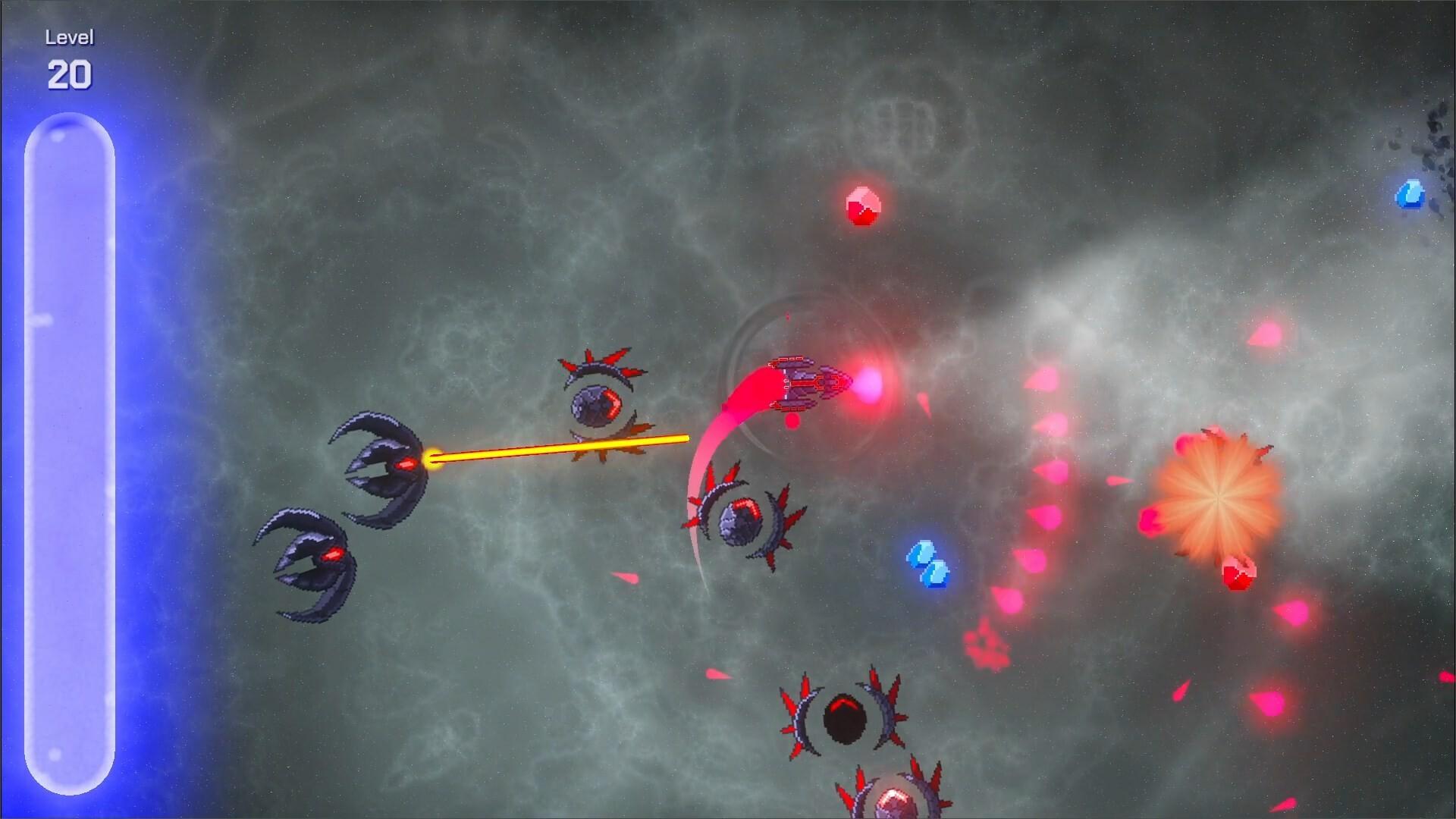 ROIDERS screenshot game