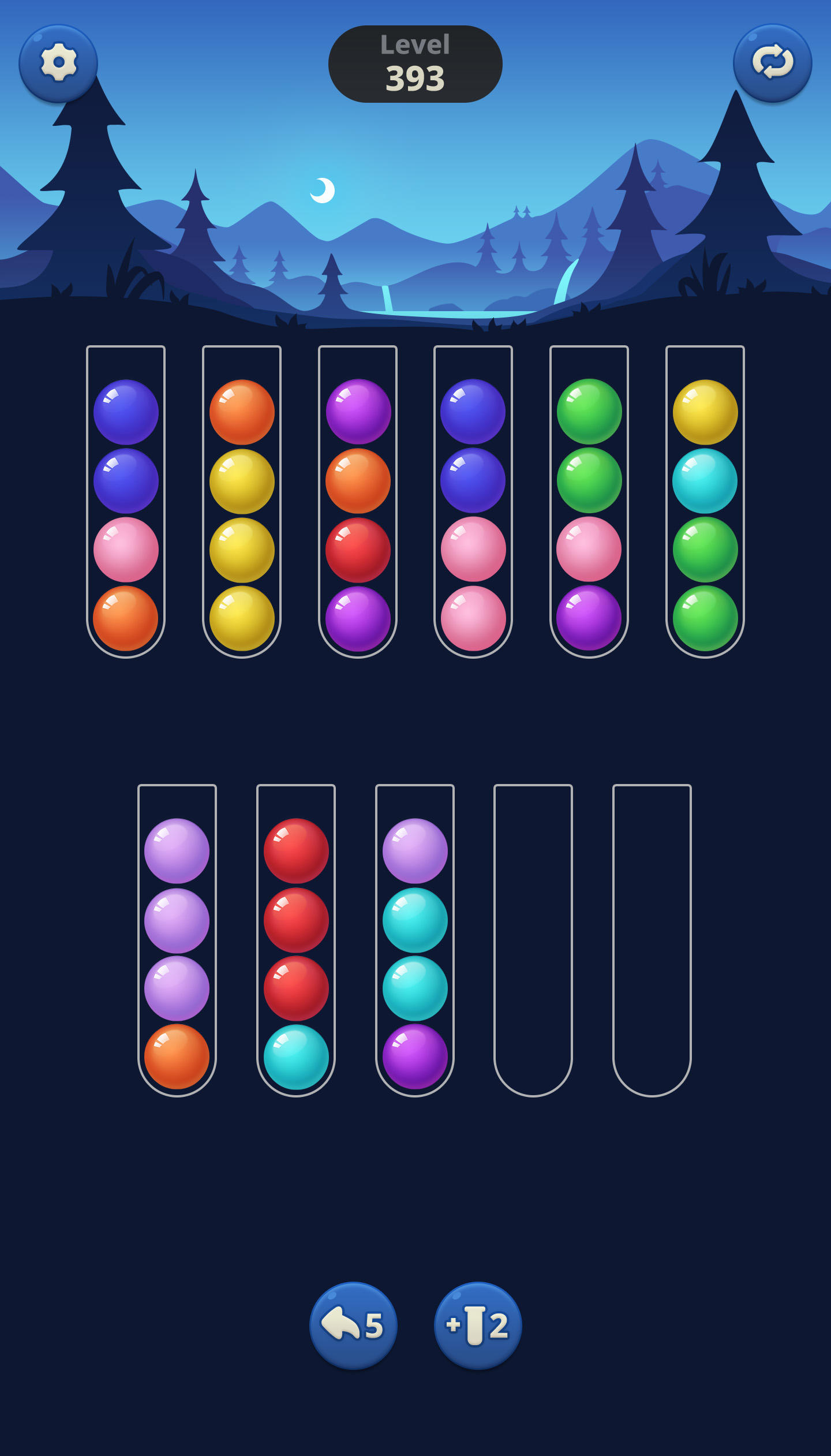 Screenshot of Ball Sort - Color Puz Game