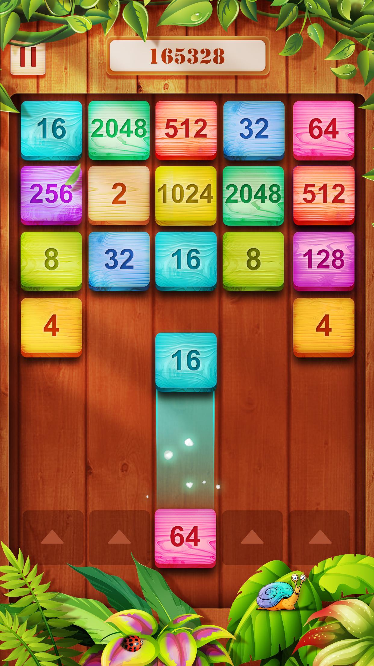 Screenshot of Shoot n Merge - Block puzzle