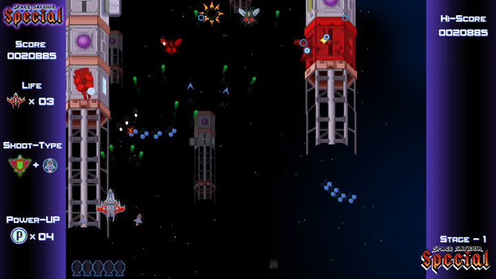 Screenshot 1 of Space Saviour Special 