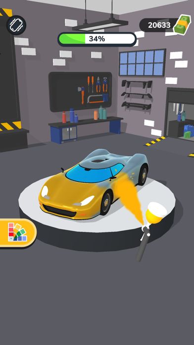 Car Master 3D 게임 스크린 샷