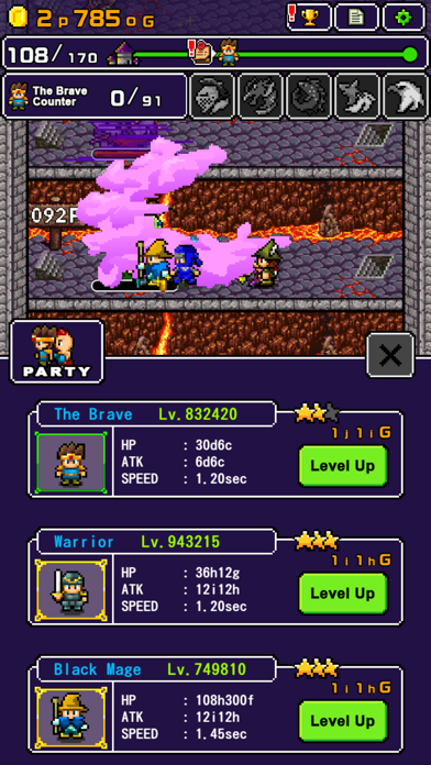 Devil Lord: Half of world Game Screenshot