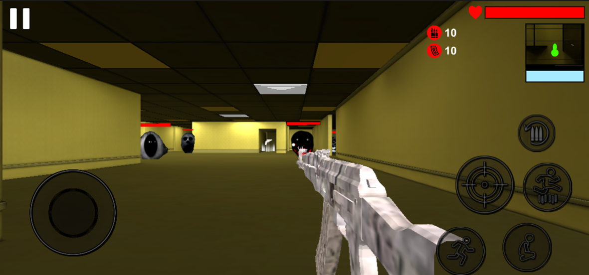 the Classroom Backroom Game Screenshot