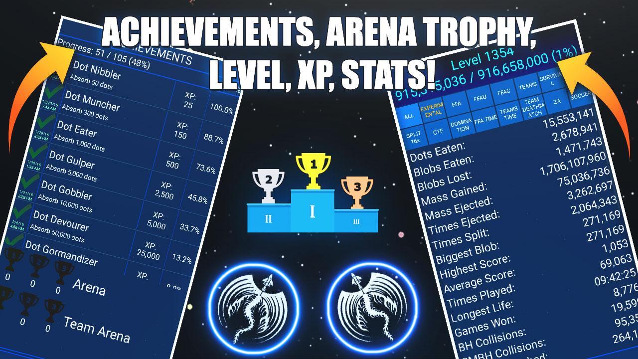 Nebulous.io Game Screenshot