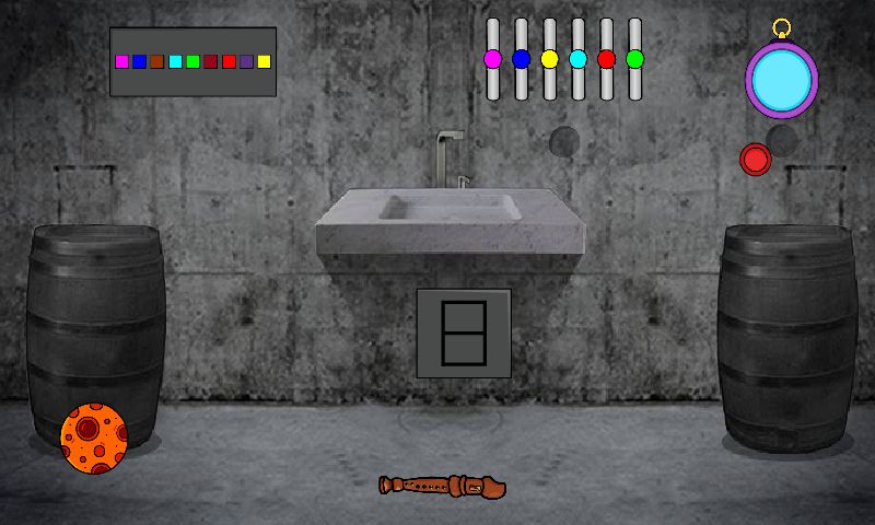 Screenshot of Escape From Old House