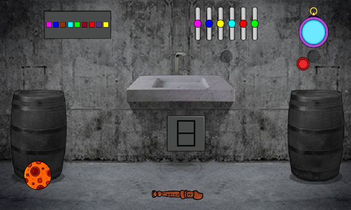 Escape From Old House ゲームのスクリーンショット