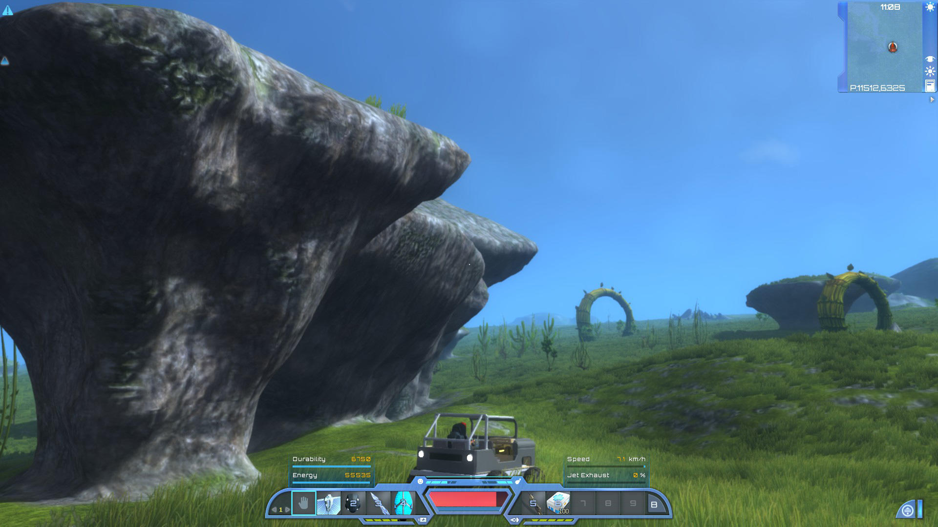 Screenshot of Planet Explorers