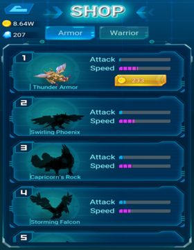Galaxy Tower Defense Game Screenshot