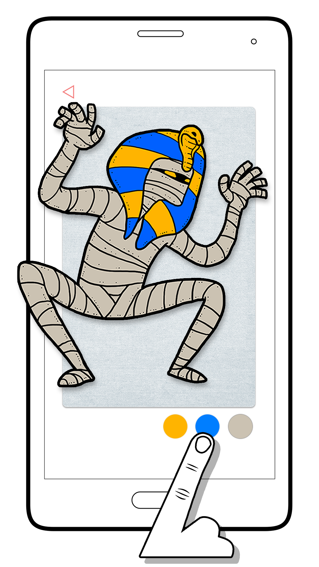 Colorin - ゲーム中の着色 ゲームのスクリーンショット