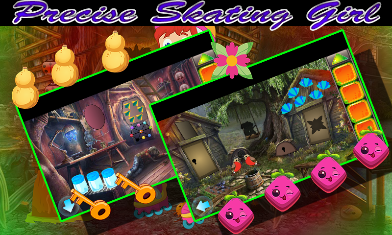 Best Game -435- Precise Skating Girl  Rescue Game Game Screenshot