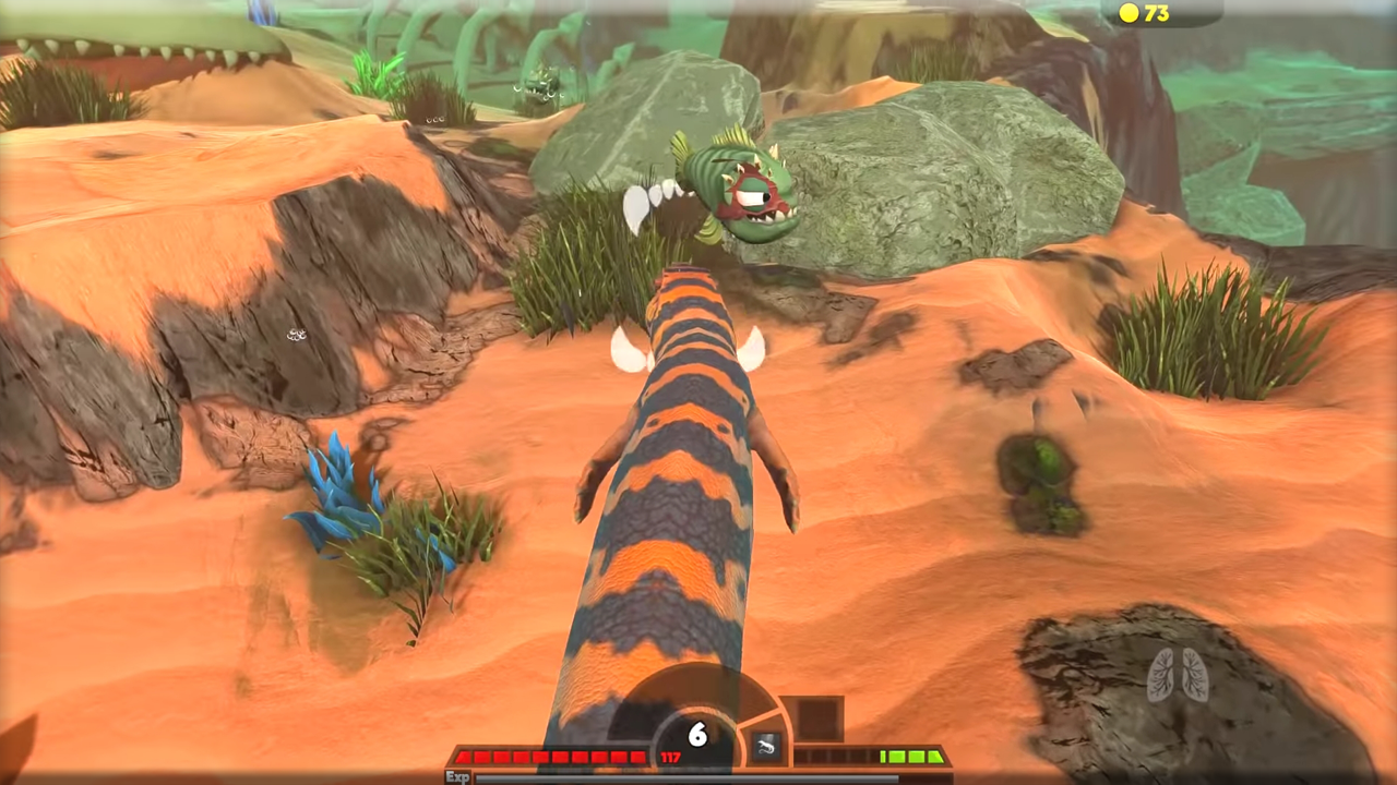 feed and grow a fish Game Screenshot