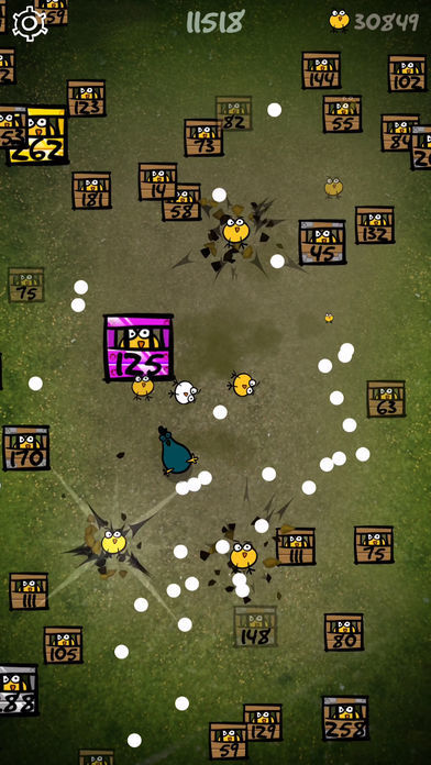 FireEgg screenshot game