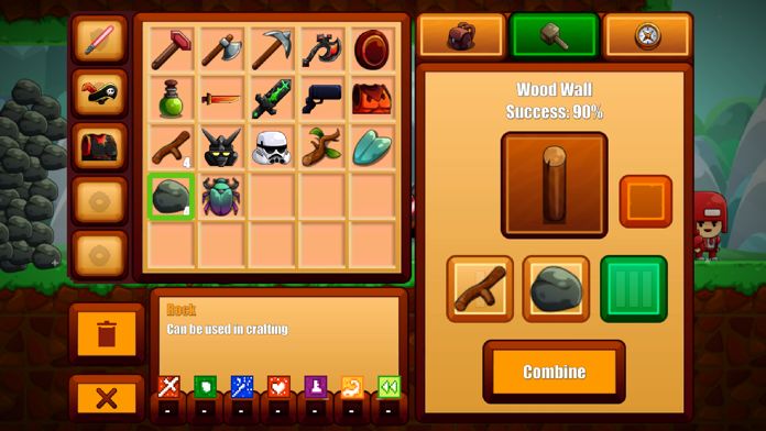 Super Cartoon Survival Game screenshot game
