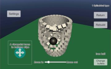 Скриншот игры Physics Simulation Building De
