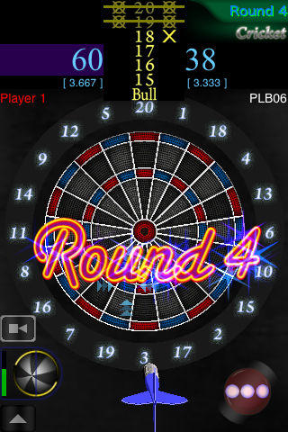 Darts EAGLE EYE Game Screenshot
