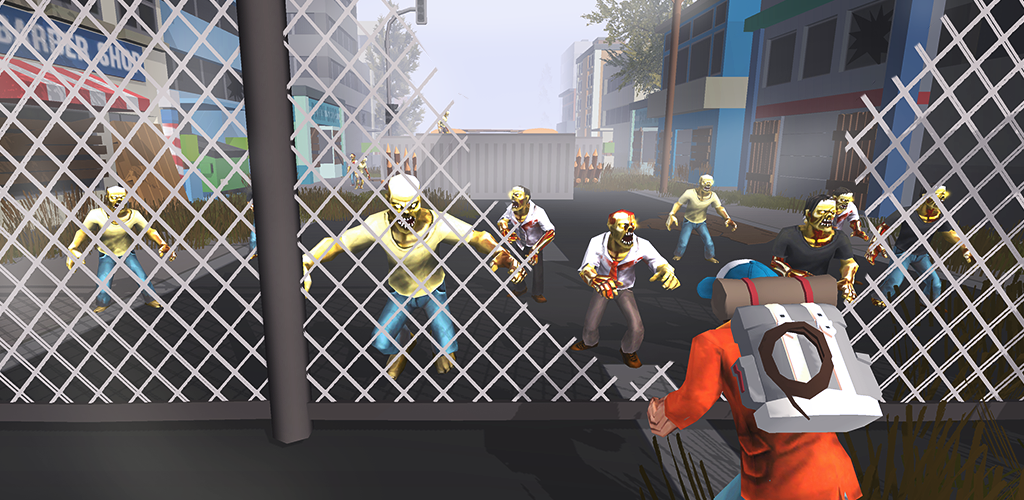 Zombies Apocalypse: Run screenshot