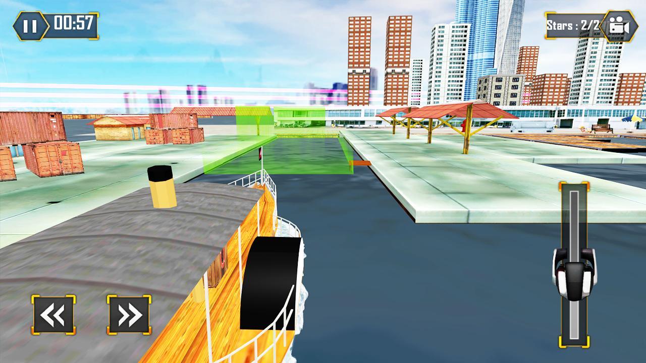 Boat Simulator Games Game Screenshot