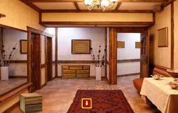 Escape Game Luxury Villa ゲームのスクリーンショット