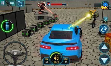 Car Vs. Robots Demolition 2016 Game Screenshot