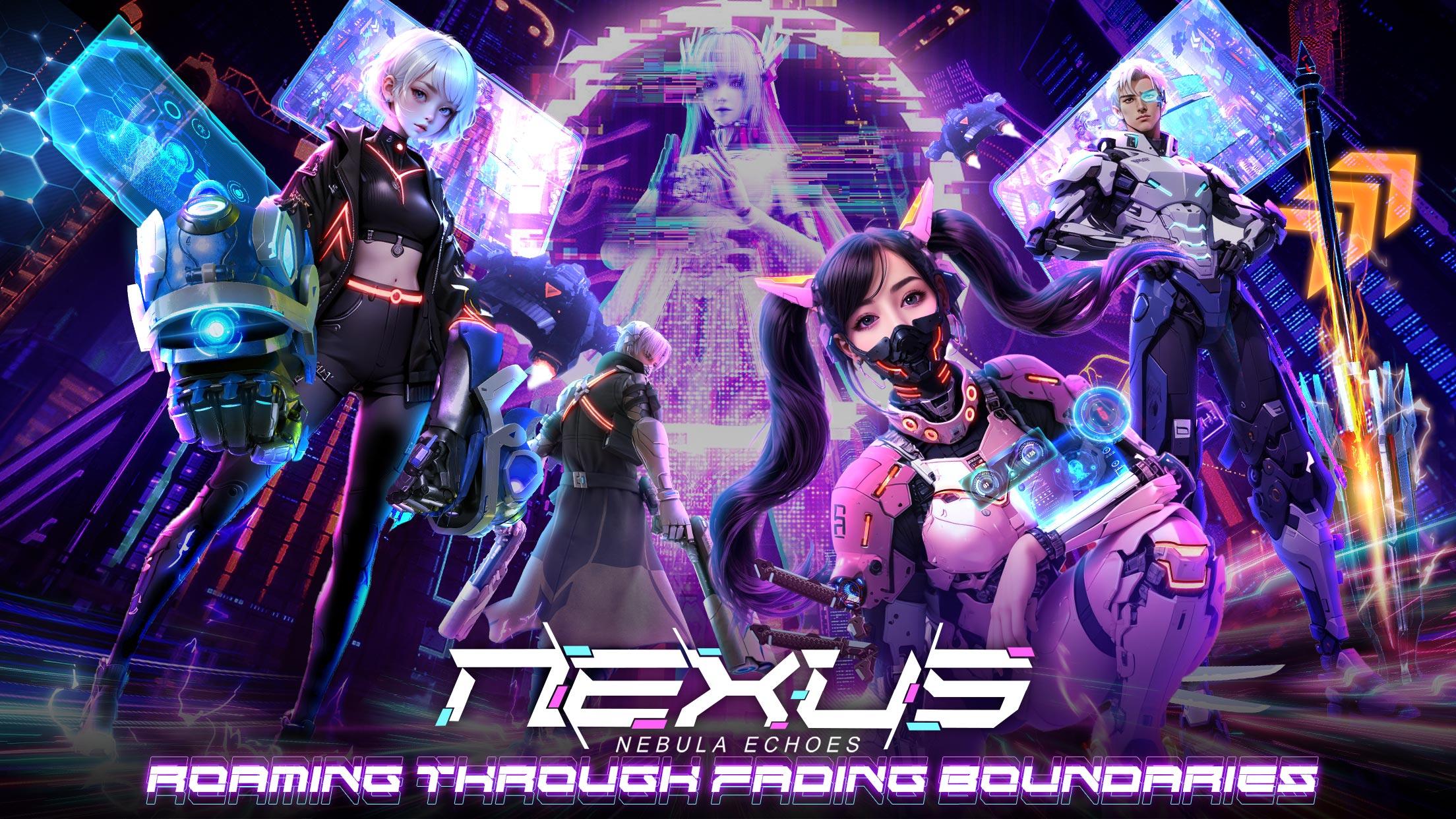 Nexus: Nebula Echoes 게임 스크린 샷