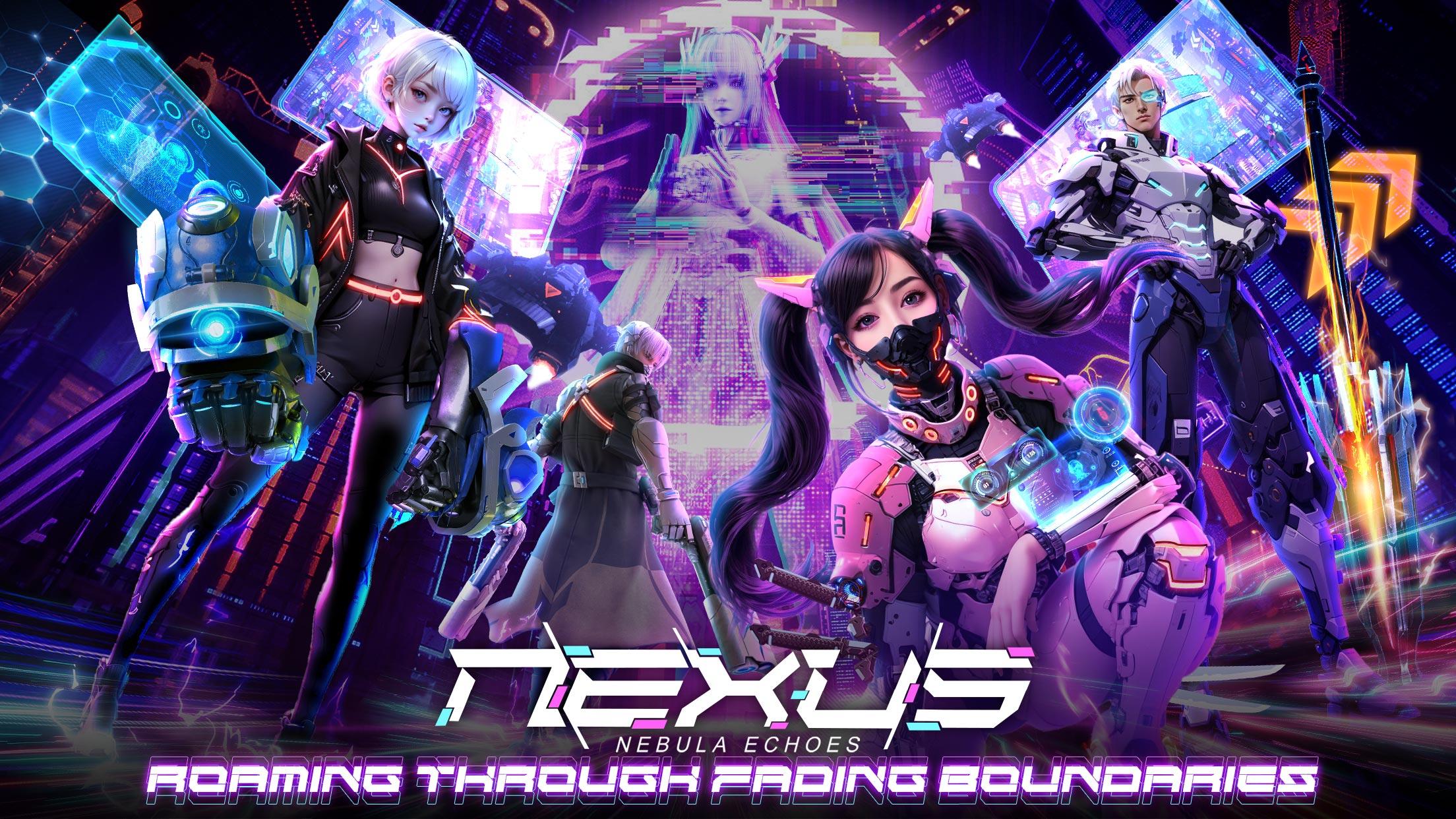 Nexus: Nebula Echoes Game Screenshot