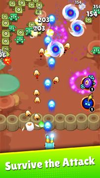 Survivor: Block Shooter Game Screenshot