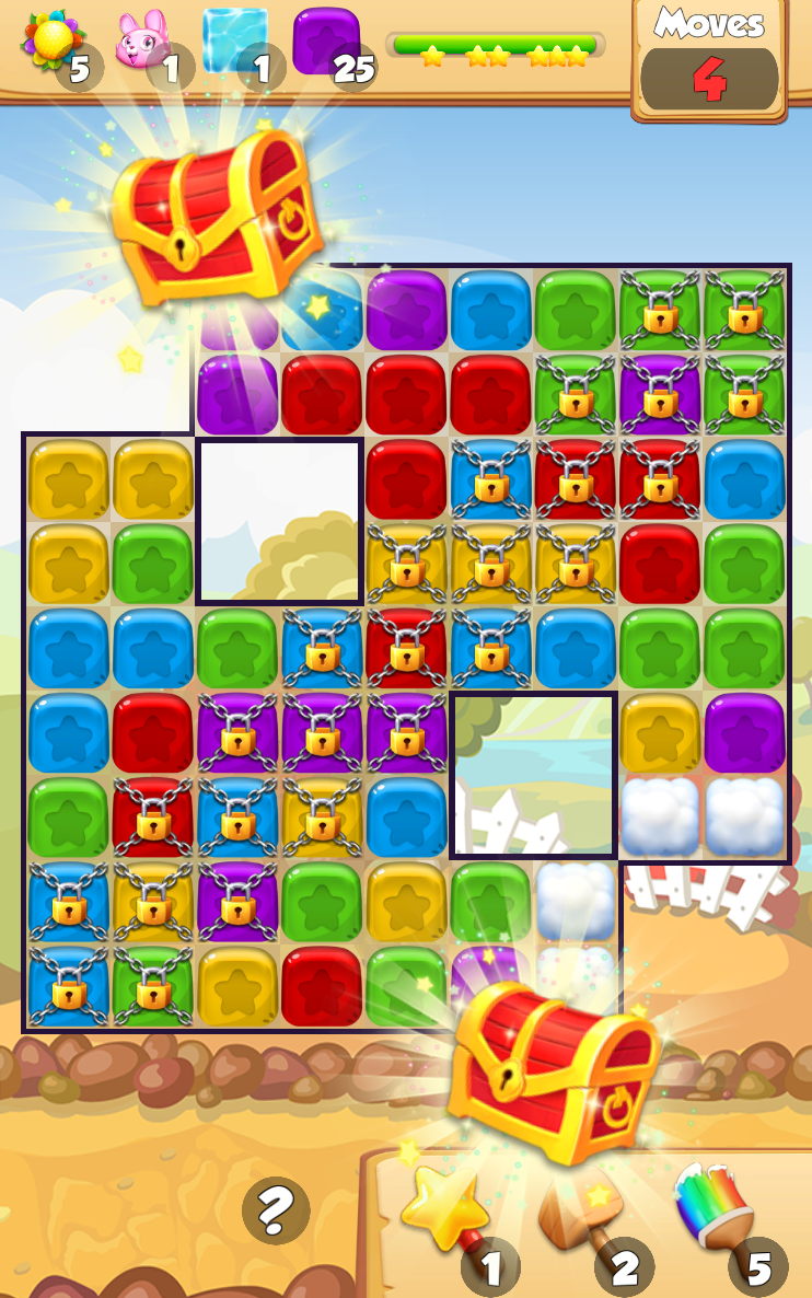 Toy Puzzle Blast: Logic Cubes Pop Blocks 게임 스크린샷