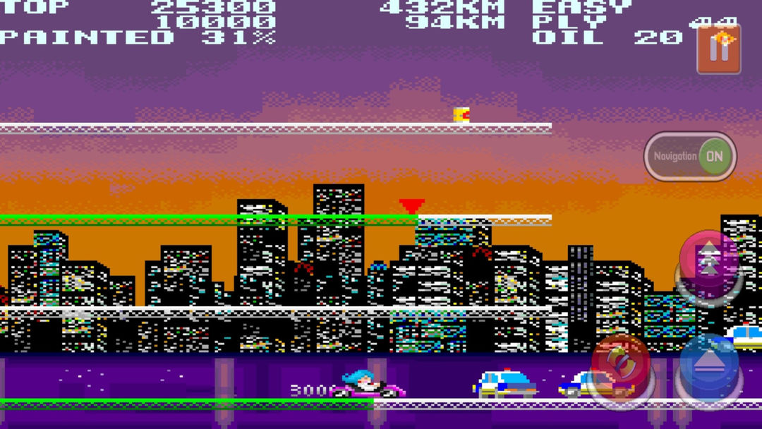 City Connection classic screenshot game