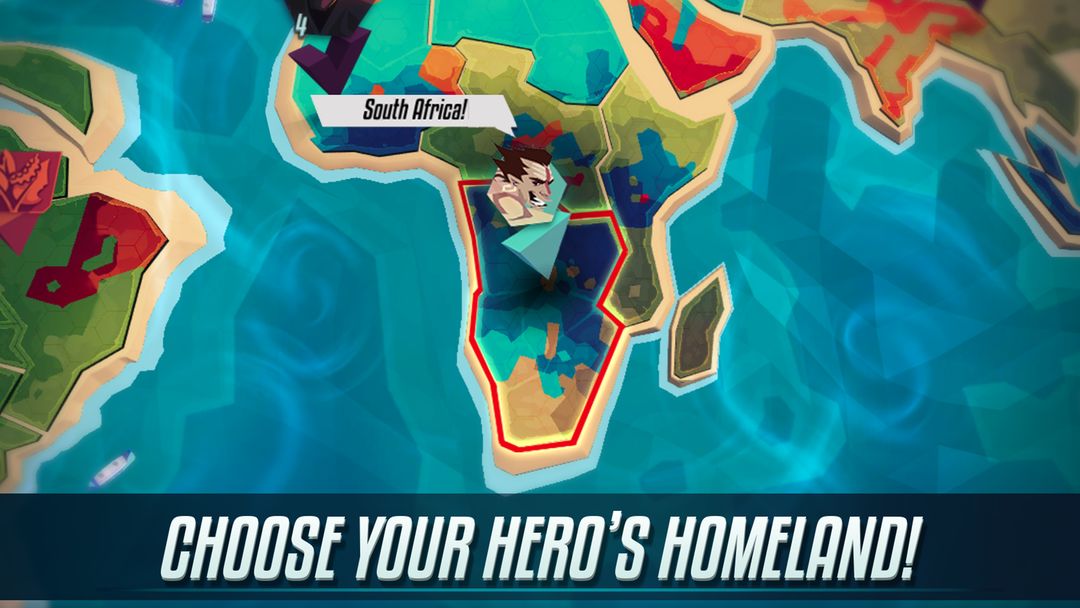 Hero Among Us screenshot game
