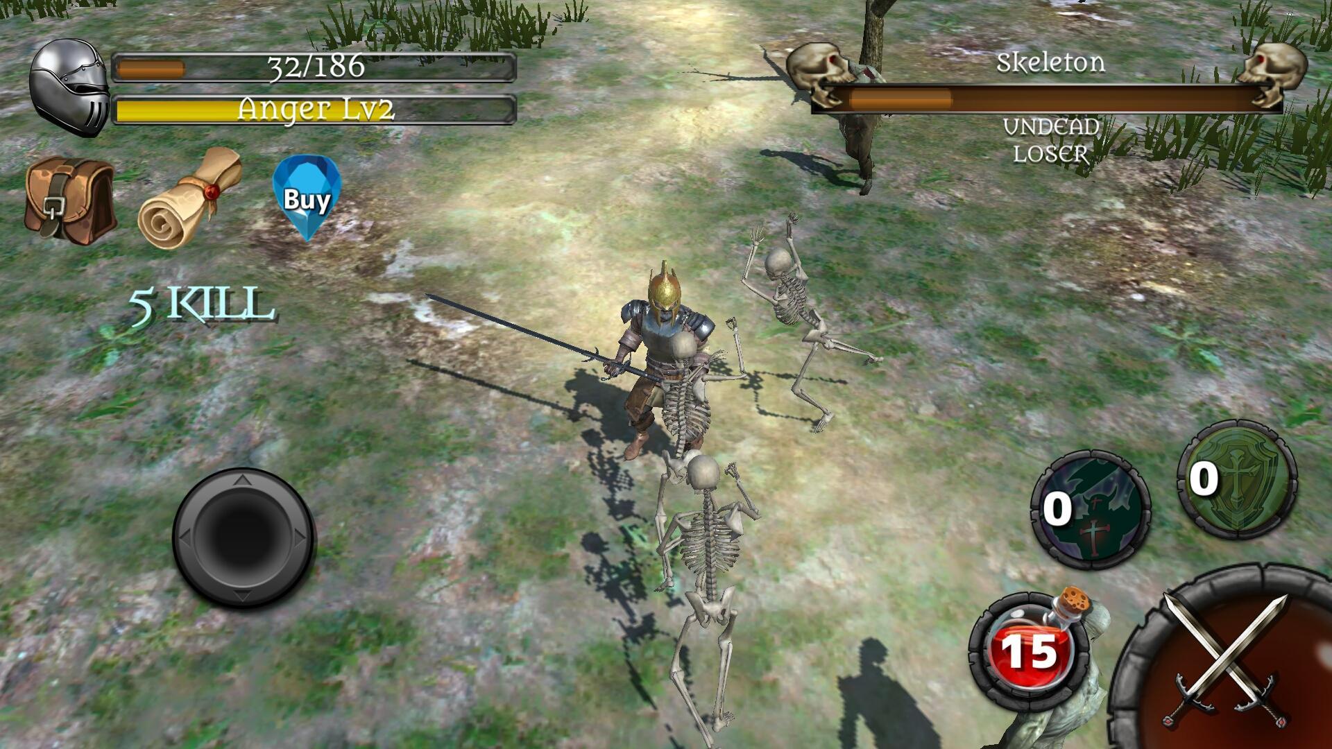 Cuplikan Layar Game CROSS BREAK