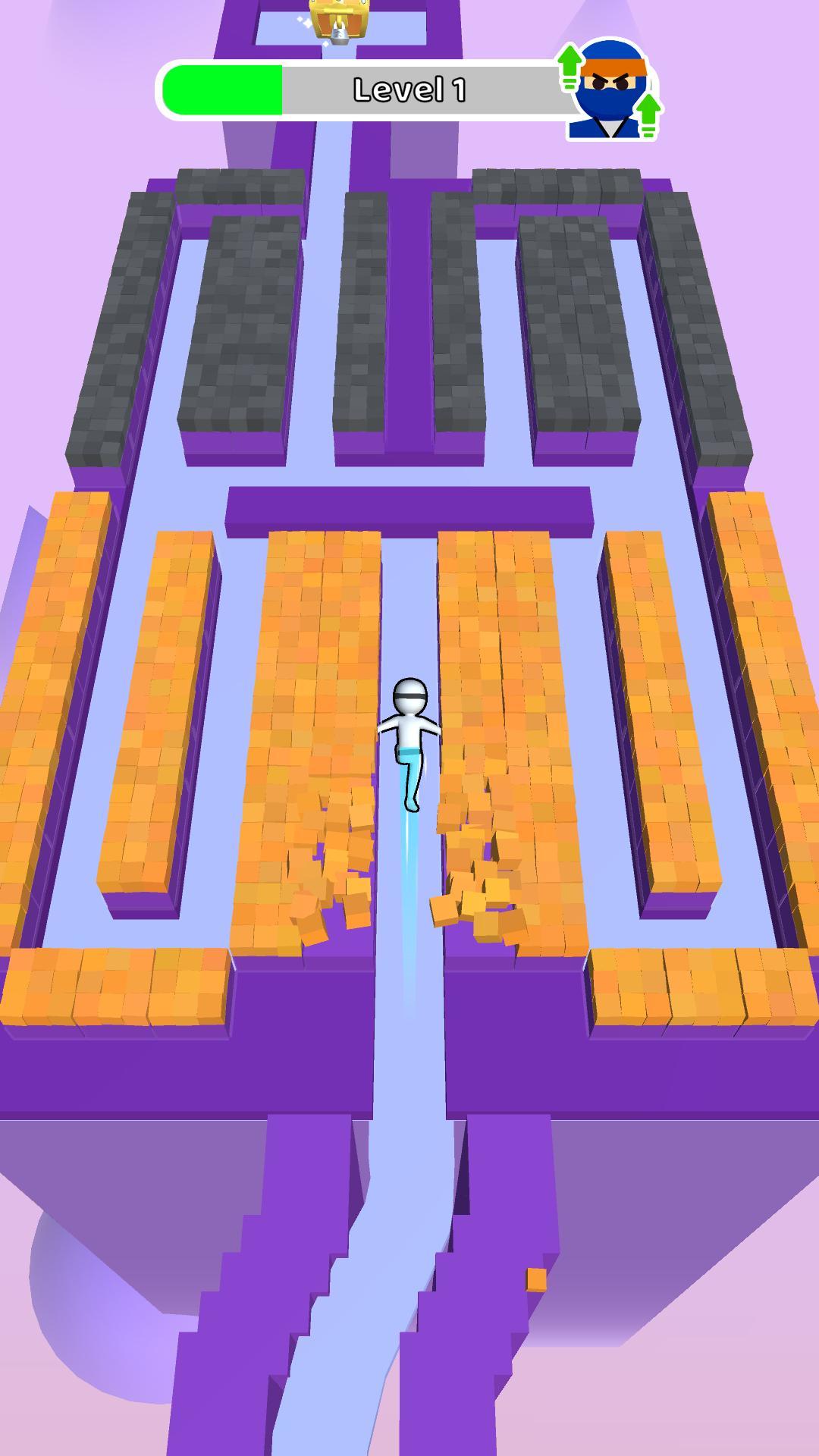 Ninja Dash Game Screenshot