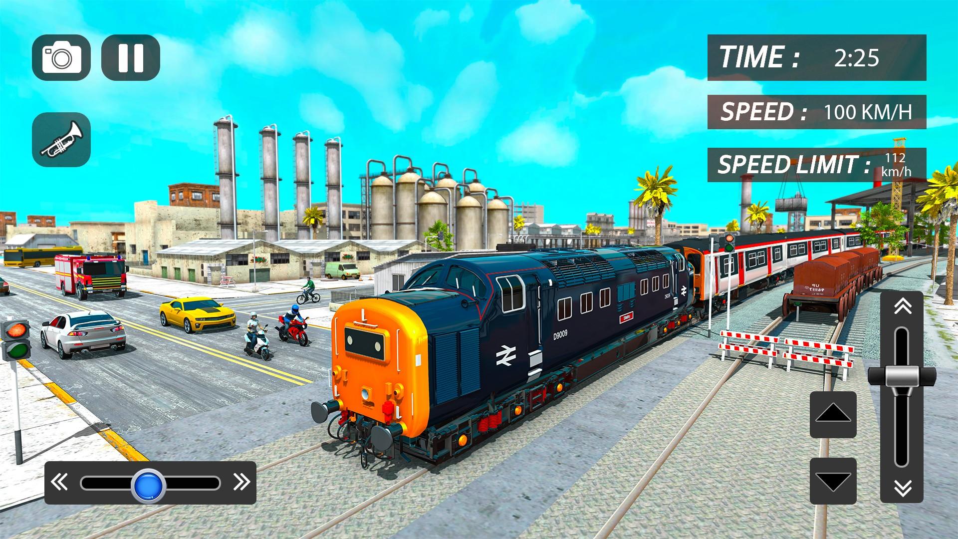 Metro Bus Train Simulator Game Screenshot