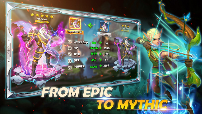 Chest Master: Idle Heroes Game Screenshot