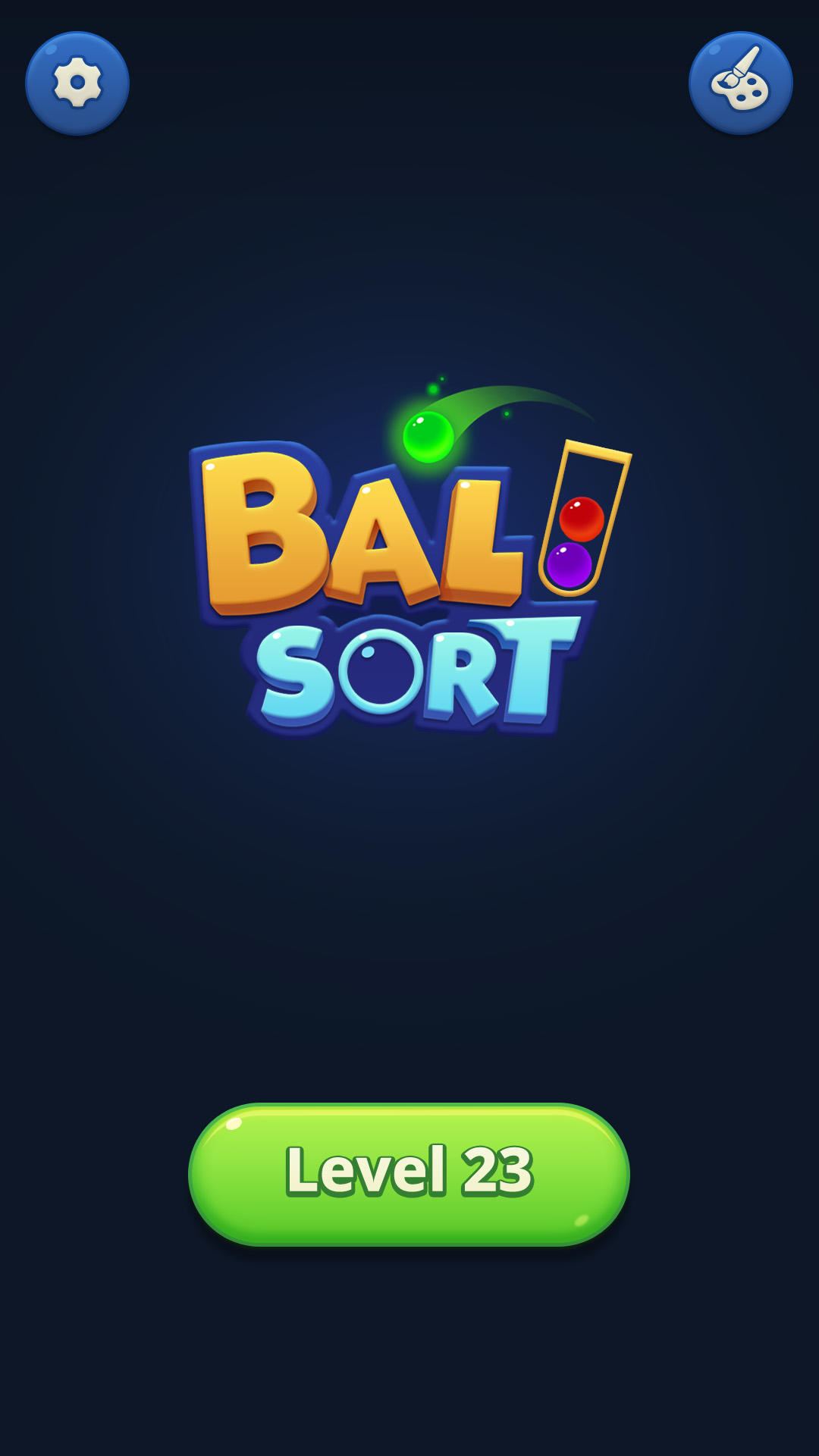 Ball Sort - Color Puz Game 게임 스크린 샷