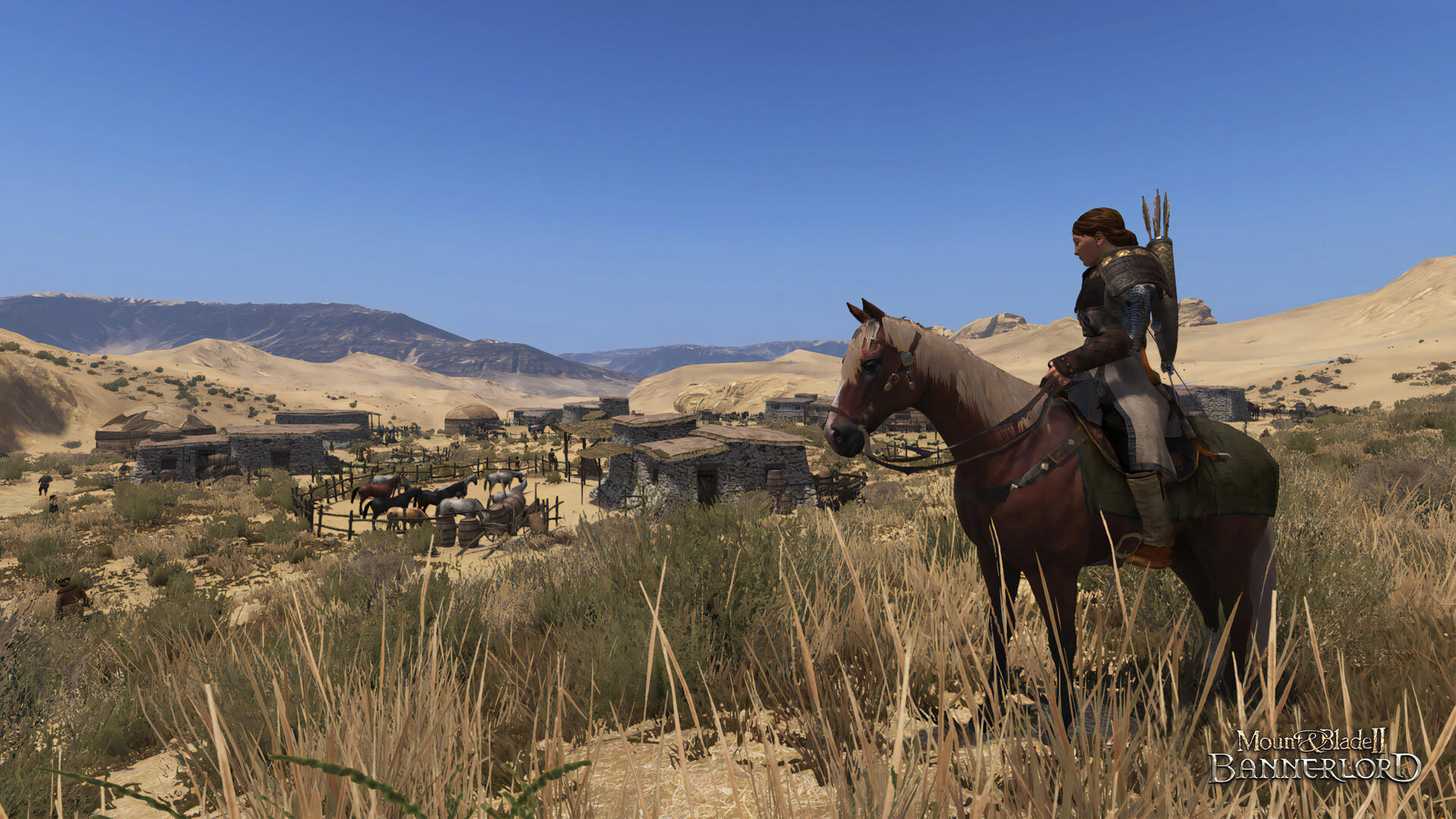 Mount & Blade II: Bannerlord Game Screenshot