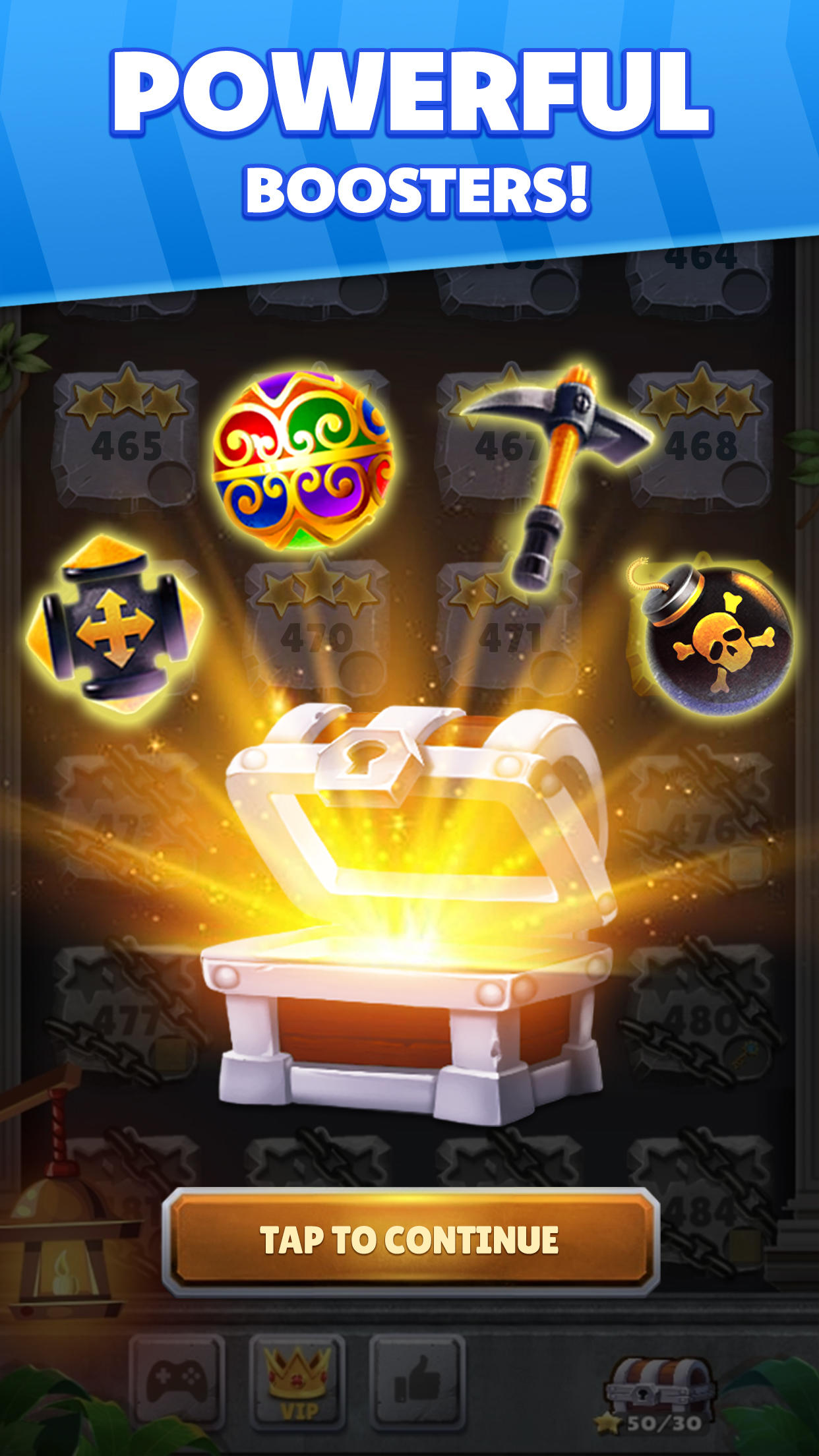 Jewel Hunter Lost Temple Game Screenshot