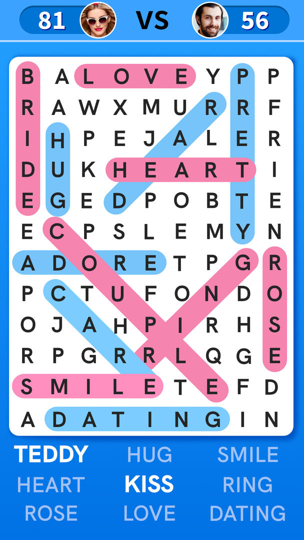 Word Search Games: Word Find ภาพหน้าจอเกม