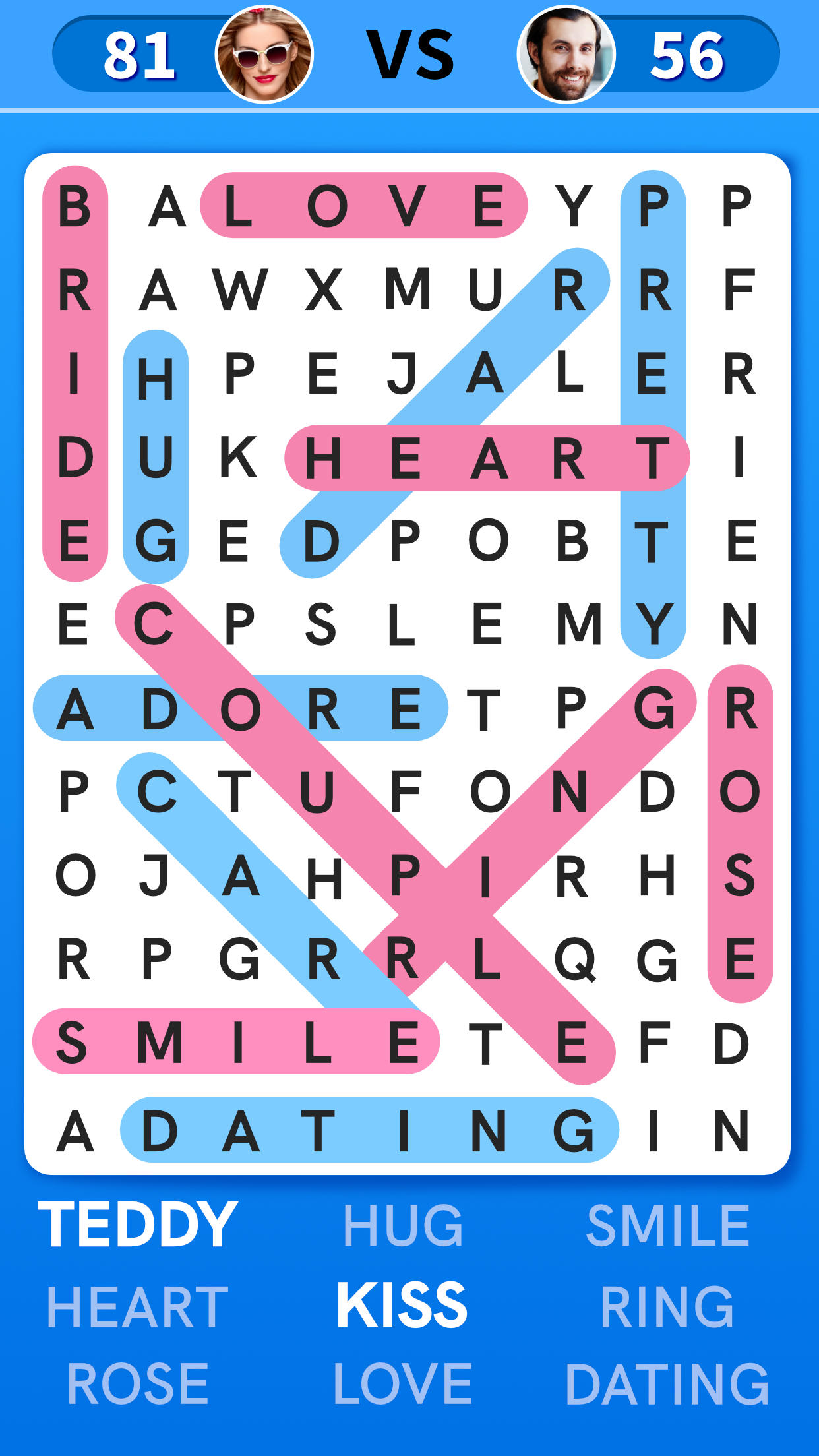 Word Search Games: Word Find Game Screenshot