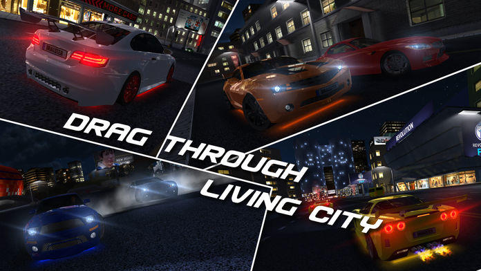 Drag Racing 3D ゲームのスクリーンショット