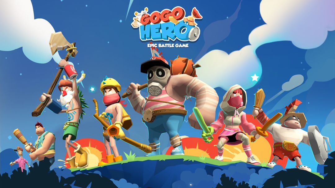 Screenshot of GoGo Hero: Survival Battle Royale