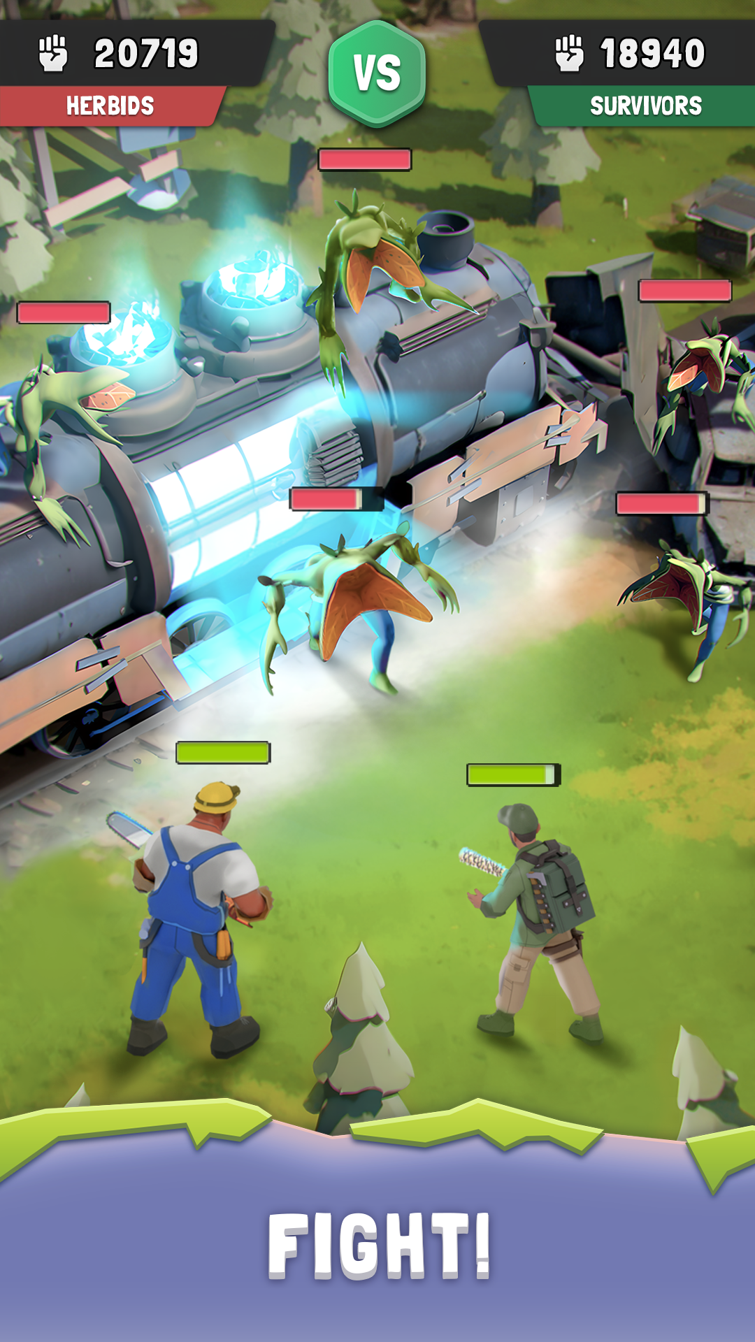 Train of Hope: Survival Game Game Screenshot