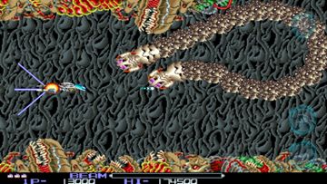 R-TYPE ゲームのスクリーンショット