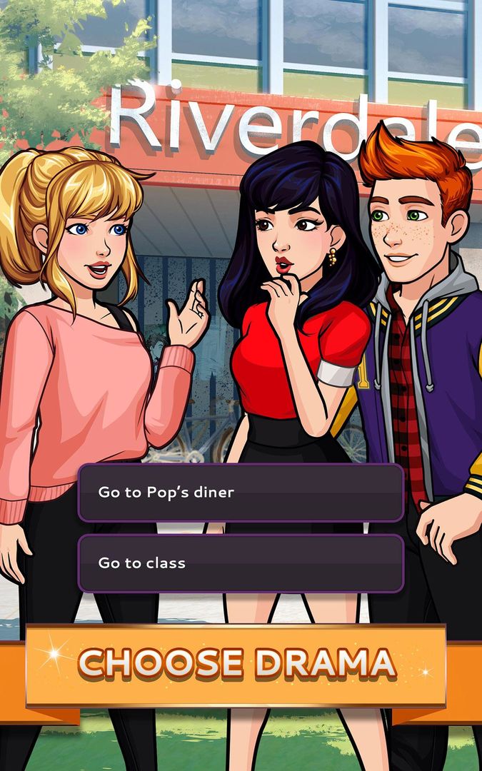What's Your Story?™ ft Riverdale ภาพหน้าจอเกม
