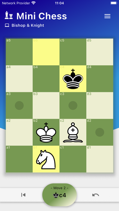 Mini Chess 5x4 ภาพหน้าจอเกม